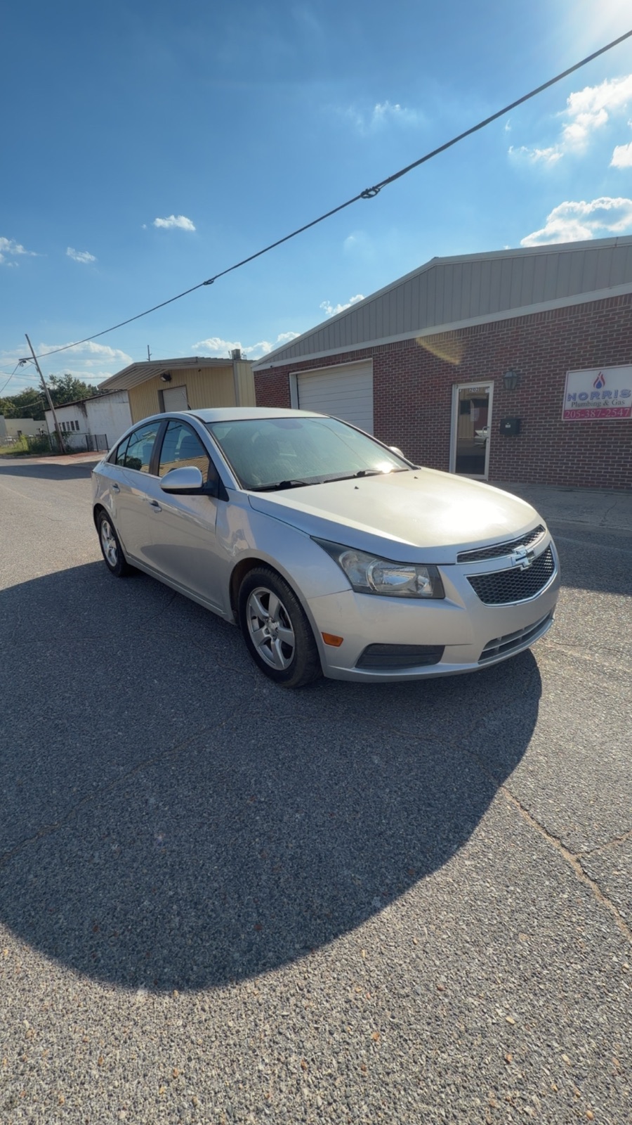 2014 Chevrolet Cruze 1LT